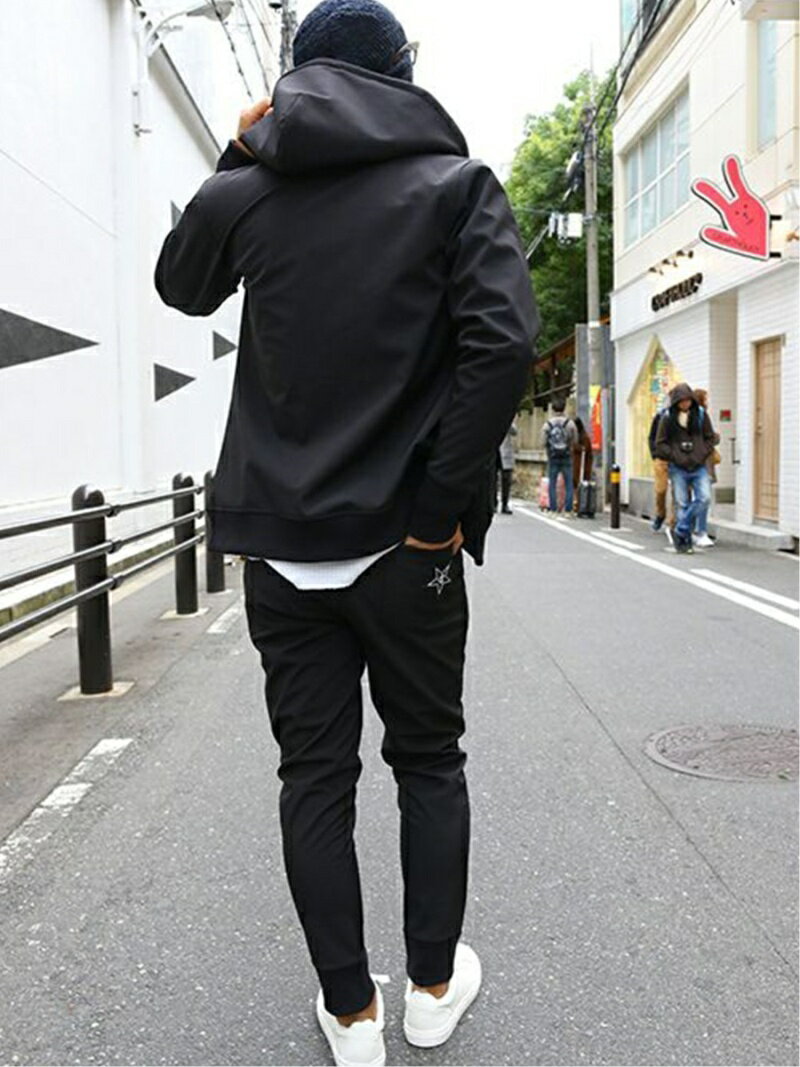 Retro Engine Retro Engine/(M)WARM ZIP/PK アダムスジャグラー ジャケット・アウター ブルゾン・ジャンパー ブラック【送料無料】