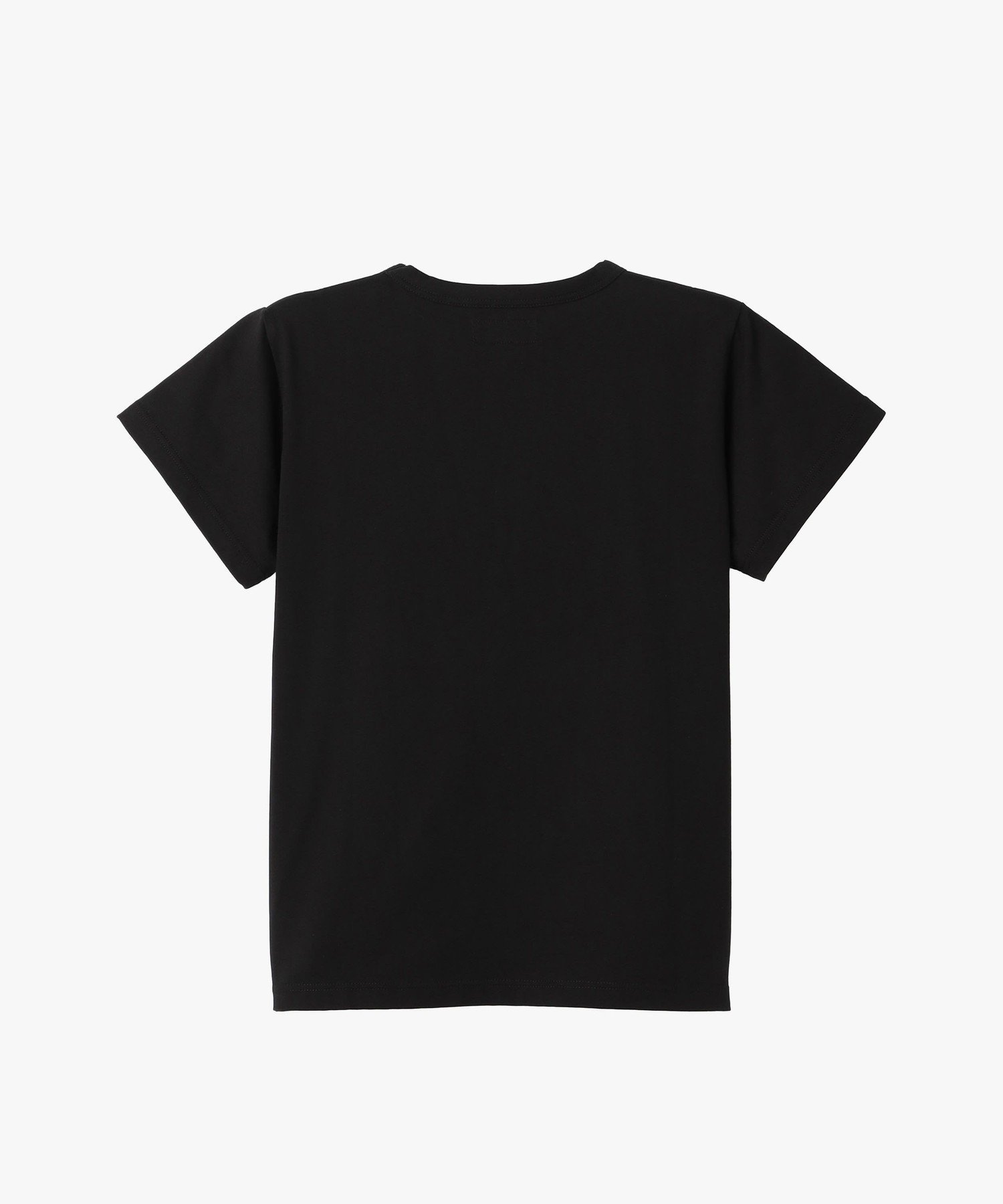 J000 TS コットン ベーシックTシャツ アニエスベー トップス カットソー・Tシャツ ブラック
