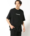 THRASHER SANSKRIT BOX BIG SILHOUETTE S/S T-SHIRTS スラッシャー　バイ　リフルページ トップス カットソー・Tシャツ ブラック パープル ホワイト