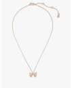 ケイト・スペード ニューヨーク 【SALE／50%OFF】kate spade new york ラップ イン ア ボウ ミニ ペンダント ケイトスペードニューヨーク アクセサリー・腕時計 ネックレス【送料無料】