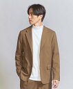 【SALE／10%OFF】BEAUTY&YOUTH UNITED ARROWS エコ フルフラン コンフォート ジャケット-ウォッシャブル セットアップ対応- ビューティー＆ユース　ユナイテッドアローズ ジャケット・アウター テーラードジャケット・ブレザー ベージュ ネイビー【送料無料】