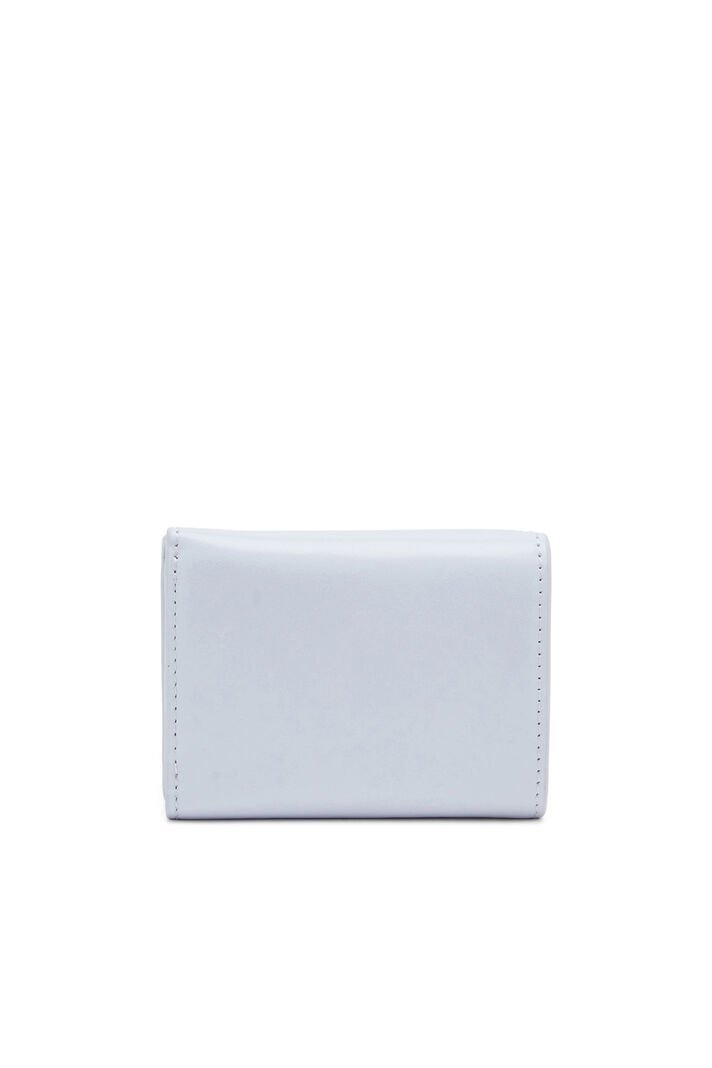 レディース 三つ折りウォレット 1DR TRI FOLD COIN XS II ディーゼル 財布・ポーチ・ケース 財布 ピンク ブルー
