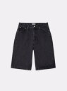 SOFTHYPHEN WIDE DENIM SHORTS ソフトハイフン シューズ・靴 その他のシューズ・靴 グレー ブルー【送料無料】