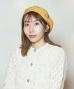 CA4LA TYOBO3 カシラ 帽子 ハンチング・ベレー帽 ブラウン ブラック ベージュ イエロー【送料無料】