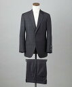 GOTAIRIKU WEB&一部店舗限定【DORMEUIL/ドーメル】IMPERIALJADE/インペリアルジェイド 通年スーツ(グレー×格子) ゴタイリク ス...