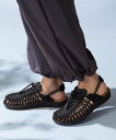 KEEN ALL GENDER UNEEK II CONVERTIBLE ユニセックス ユニーク ツー コンバーチブル キーン シューズ・靴 サンダル ブラック...