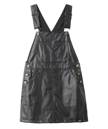 【SALE/50%OFF】MILKFED. FAUX LEATHER MINI JUMPER SKIRT MILKFED. ミルクフェド オールインワン・オーバーオール オーバーオール・サロペット カーキグリーン ブラック レッド【送料無料】 【SALE/50%OFF】MILKFED. FAUX LEATHER MINI JUMPER SKIRT MILKFED. ミルクフェド オールインワン・オーバーオール オーバーオール・サロペット カーキグリーン ブラック レッド【送料無料】