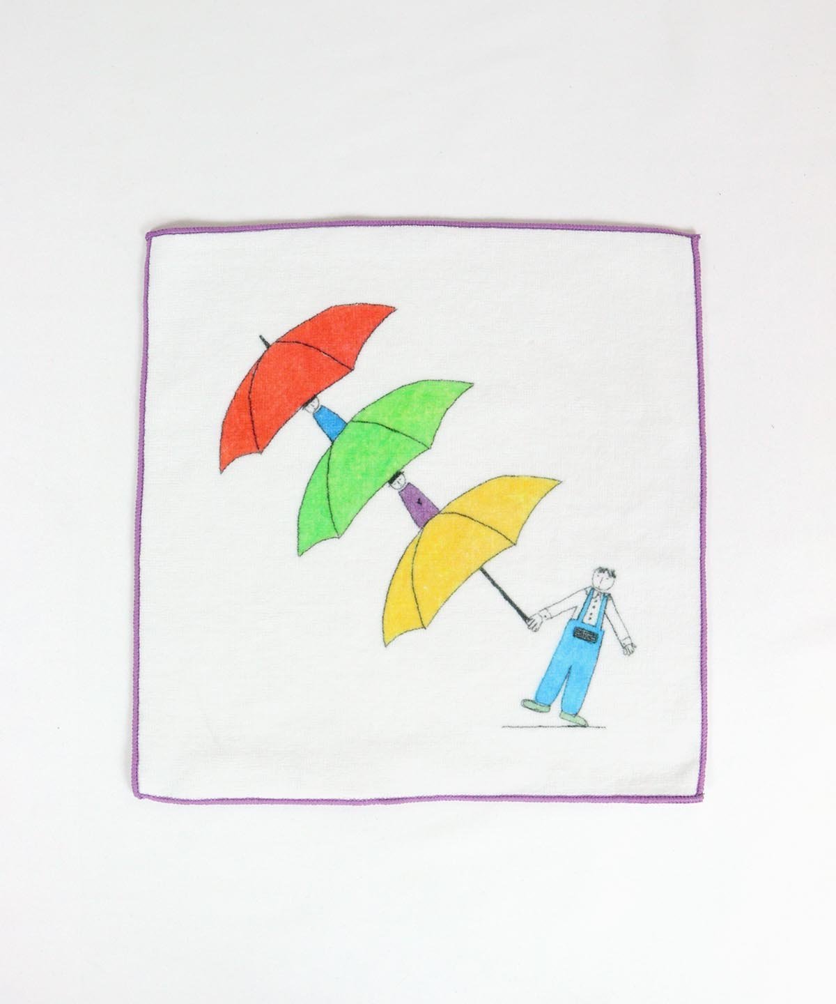 STUDIO PICONE パラソル柄ハンドタオル スタジオピッコーネ ファッション雑貨 ハンカチ・ハンドタオル ..