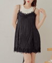 【SALE/54%OFF】PAL GROUP OUTLET 【Chico】レーススリットキャミチュニック パル グループ アウトレット トップス シャツ・ブラウス カーキグリーン ブラック