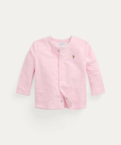 POLO RALPH LAUREN (ベビー)ストライプド リバーシブル コットン オックスフォード ジャケット ラルフローレン マタニティウェア・ベビー用品 その他のベビーグッズ【送料無料】 POLO RALPH LAUREN (ベビー)ストライプド リバーシブル コットン オックスフォード ジャケット ラルフローレン マタニティウェア・ベビー用品 その他のベビーグッズ【送料無料】