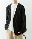 【SALE/66%OFF】URBAN RESEARCH ITEMS 梨地ジャガードノーラペルジャケット アーバンリサーチアイテムズ ジャケット・アウター その他のジャケット・アウター グレー ブラック