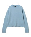 JAMES PERSE カシミヤ サドルショルダープルオーバー WLTC3058 トゥモローランド トップス ニット ホワイト【送料無料】