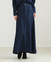 Demi-Luxe BEAMS 【別注】upper hights / THE FREYA スカート デミルクス ビームス スカート その他のスカート ブルー【送...