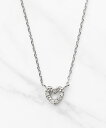 TOCCA 【WEB限定】IN YOUR HEART NECKLACE プラチナ ダイヤモンド ネックレス トッカ アクセサリー・腕時計 ネックレス【送料無料】