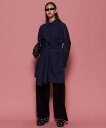 MAISON SPECIAL Chambray Corduroy Wide Pants メゾンスペシャル パンツ その他のパンツ ブラック【送料無料】
