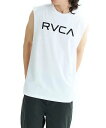 SELECT BRANDS RVCA/ルーカ BLINDER BOX TT タンクトップ(MENS) ジャックローズ トップス ノースリーブ・タンクトップ ホワ...