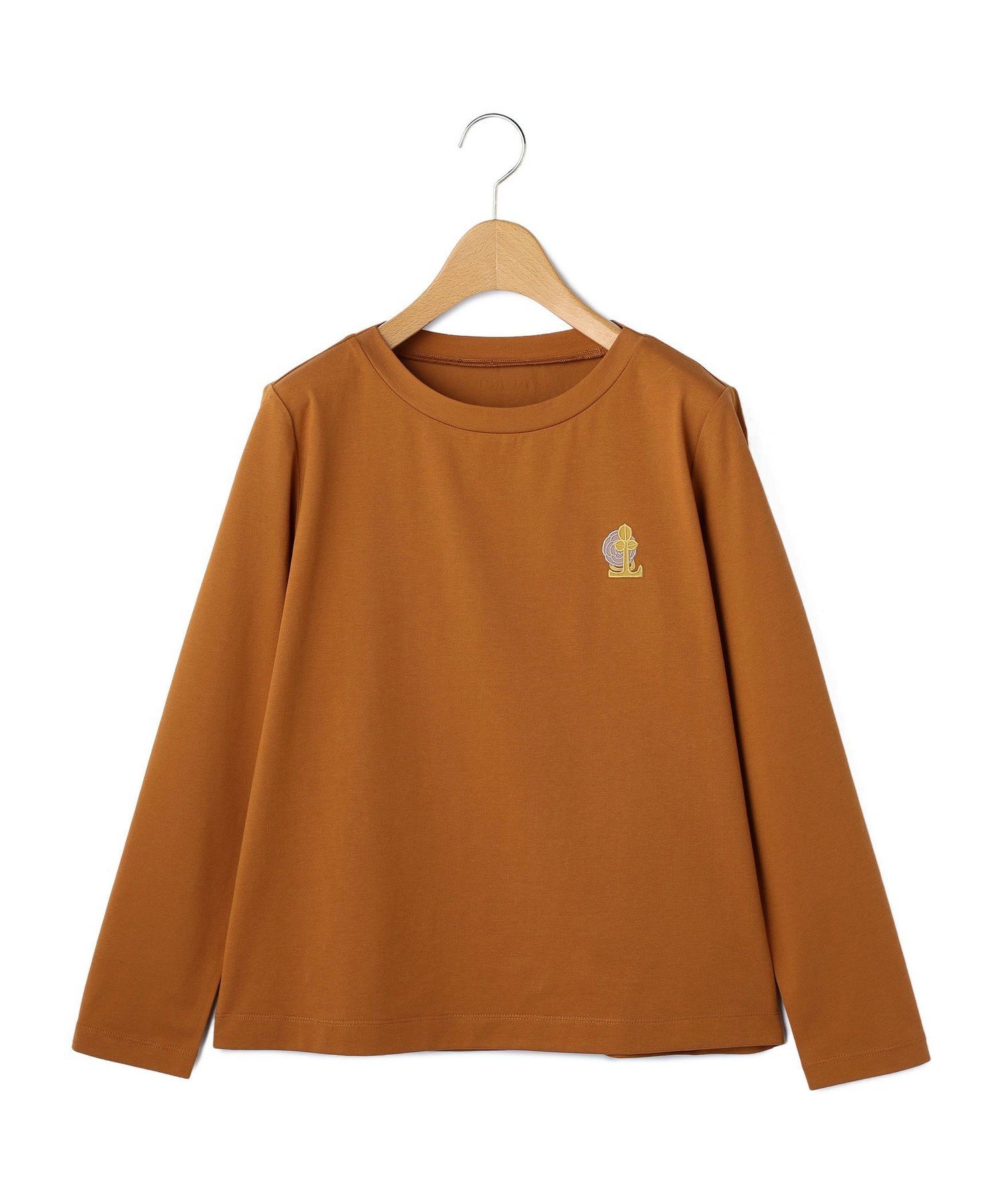 KEITH 【Lサイズ】V&A Ann Macbethカットソー キース トップス カットソー・Tシャツ イエロー ホワイト レッド