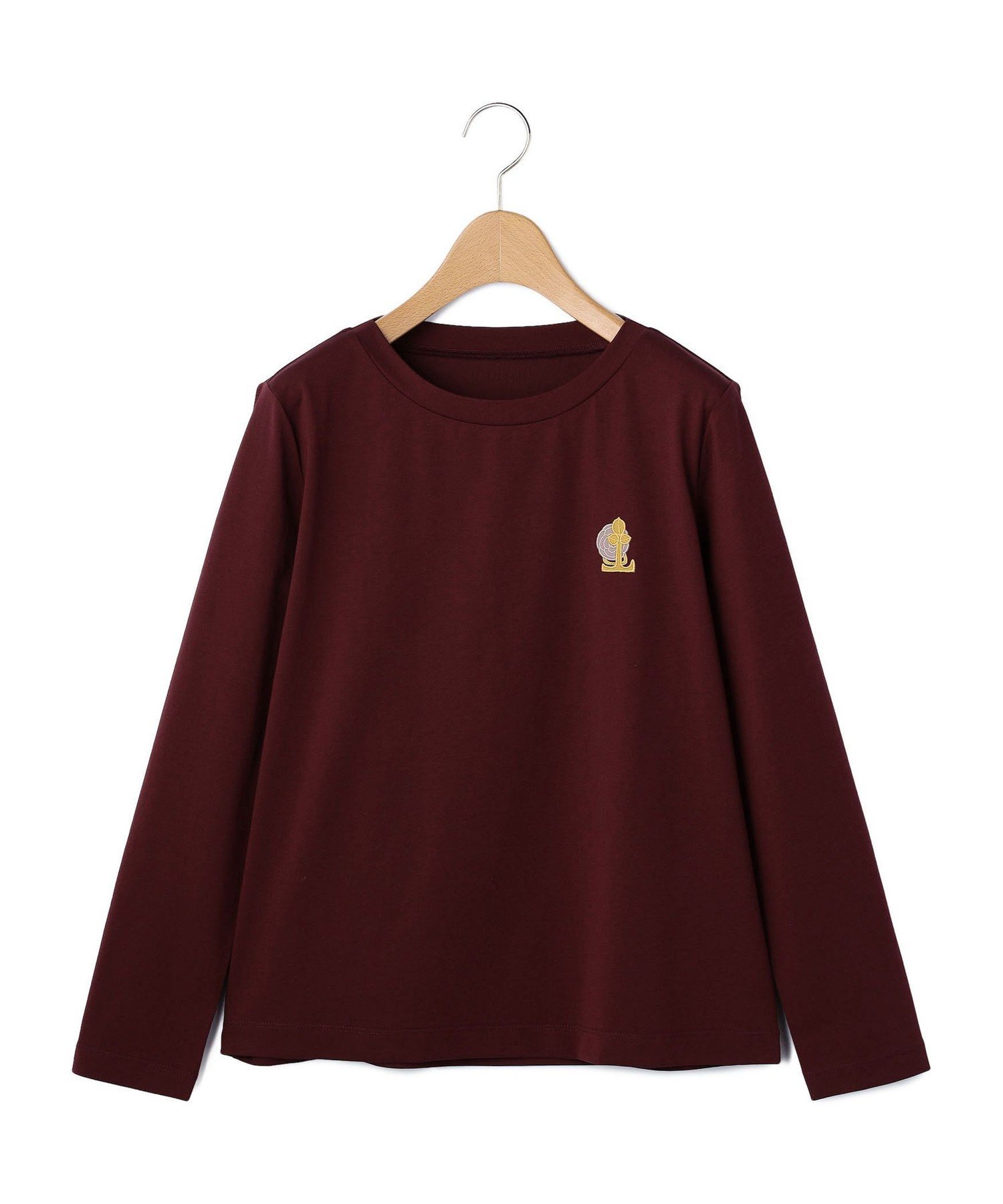 KEITH 【Lサイズ】V&A Ann Macbethカットソー キース トップス カットソー・Tシャツ イエロー ホワイト レッド