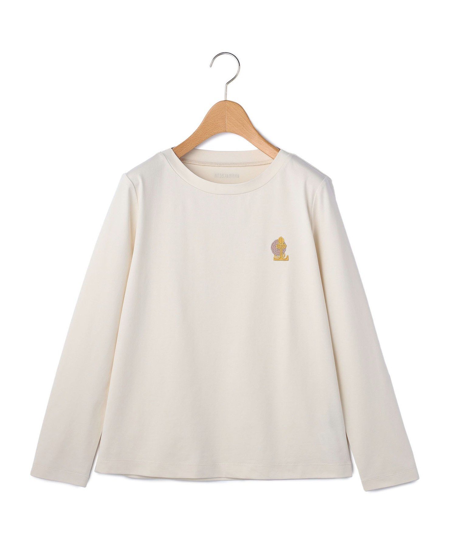 KEITH 【Lサイズ】V&A Ann Macbethカットソー キース トップス カットソー・Tシャツ イエロー ホワイト レッド
