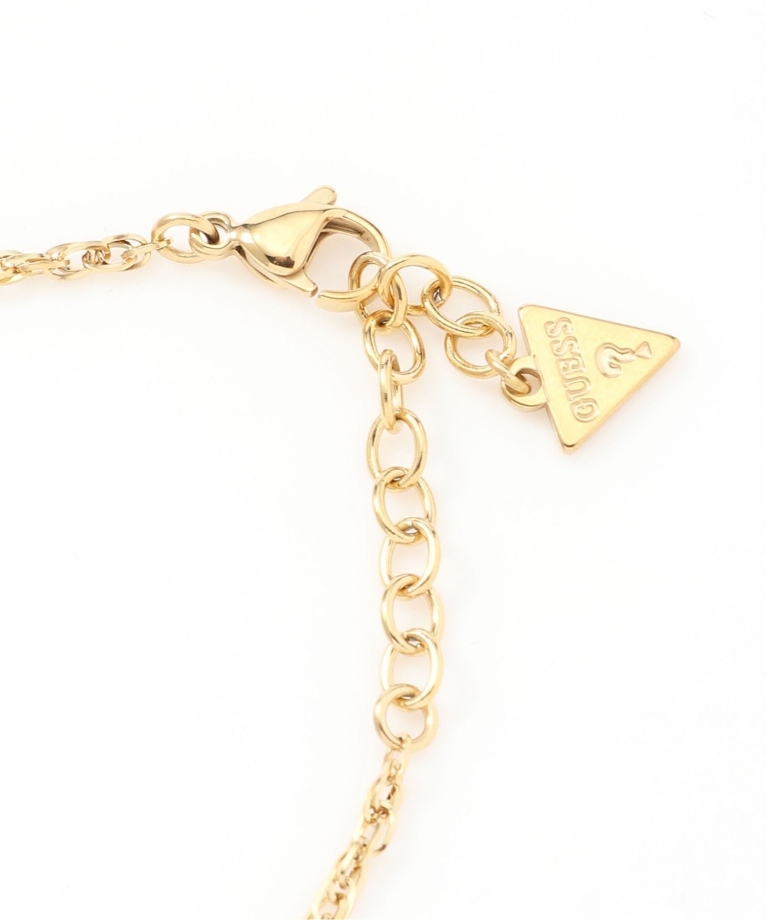 GUESS GUESS/(W)SOLITAIRE CHARM 10MM RH ブレスレット アクセサリー ゲス アクセサリー・腕時計 ブレスレット・バングル ゴールド【送料無料】