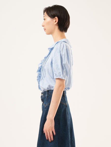 【SALE／50%OFF】Levi's ジゼル ラッフル ブラウス リーバイス トップス シャツ・ブラウス