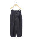 MARMARMAR MARMARMAR ハイウエストアンクルパンツ マーコート パンツ その他のパンツ ブラック ネイビー ベージュ【送料無料】