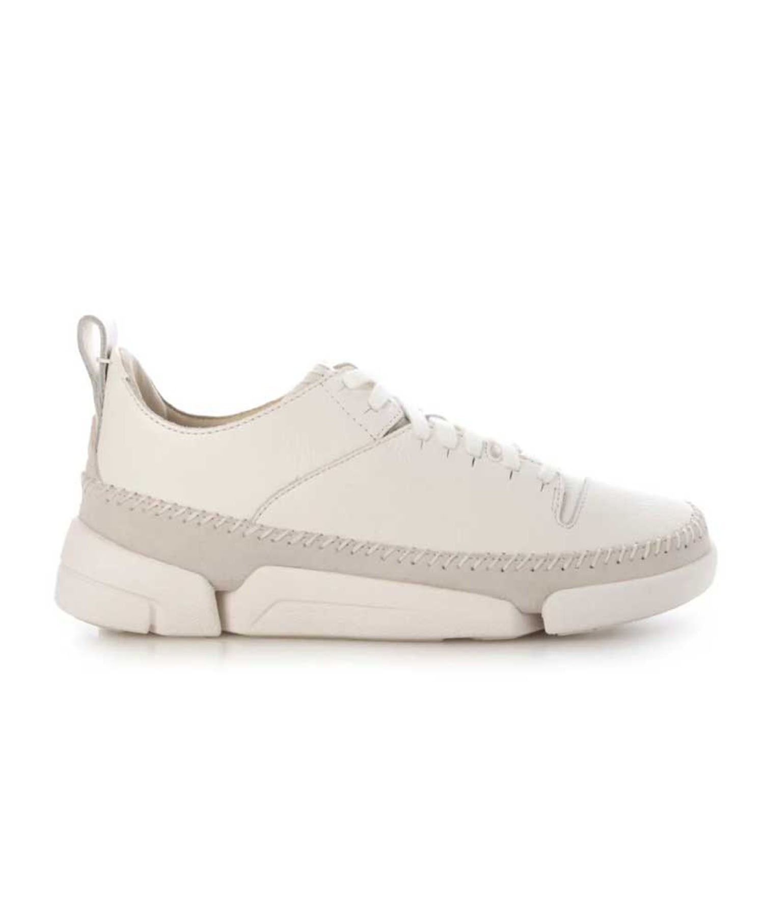 Clarks クラークス 798J Trigenic2 Tact ホワイト スニーカー リーガル フットコミュニティー シューズ・靴 スニーカー ホワイト【送料無料】