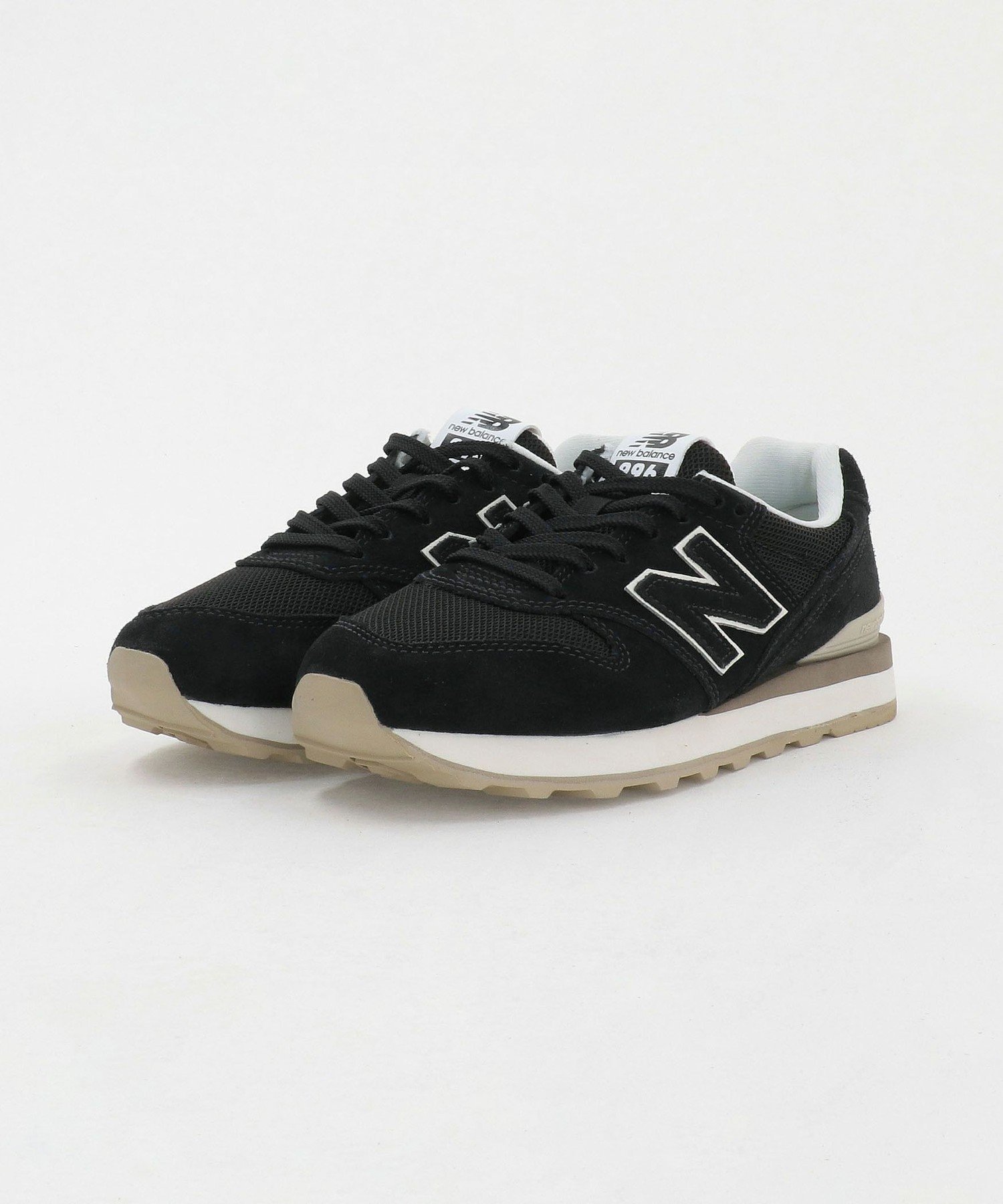 UNITED ARROWS ＜New Balance＞W9963WJ/D スニーカー ユナイテッドアローズ シューズ・靴 スニーカー ブラック【送料無料】