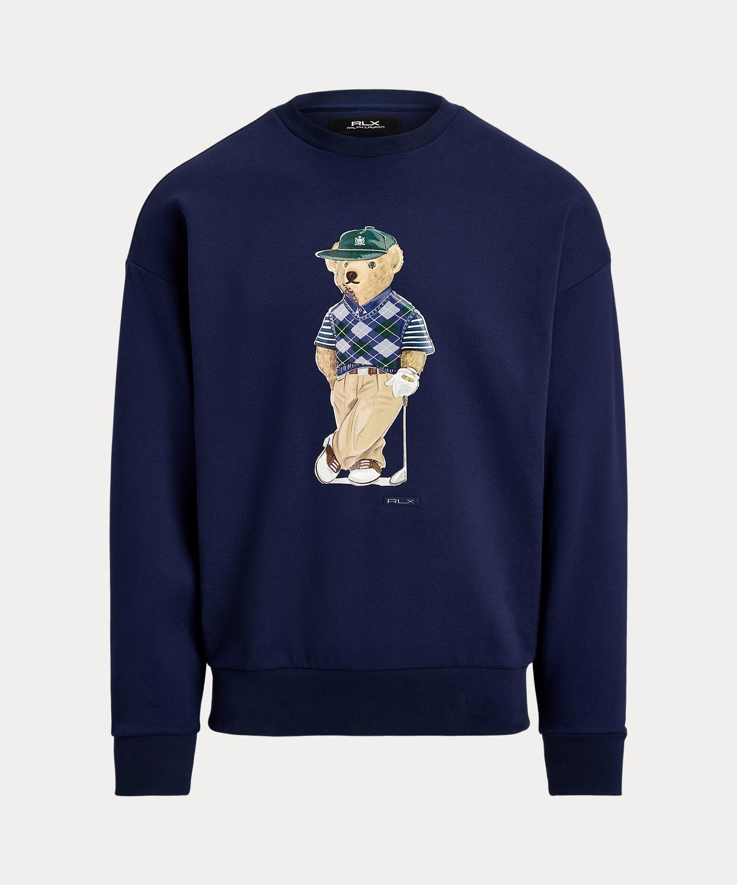 POLO GOLF/RLX Golf (RLX)リラックス フィット Polo ベア スウェットシャツ ラルフローレン トップス スウェット・トレーナー ネイビー【送料無料】