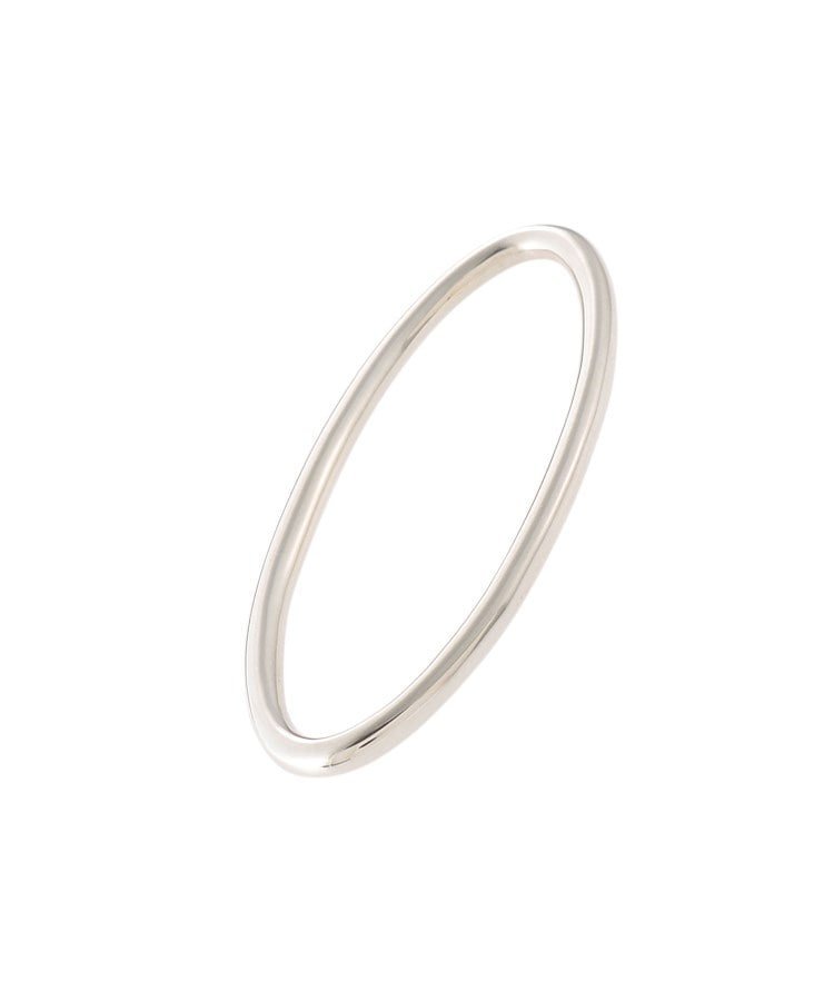 COCOSHNIK シルバー オーバルフープ イヤーカフチャーム ココシュニック ファッション雑貨 チャーム・キーチェーン シルバー【送料無料】