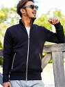 Retro Engine Retro Engine/(M)SW SWING TOP ZIP UP アダムスジャグラー トップス その他のトップス ブラック グレー ホワイト【送料無料】