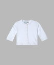 agnes b. ENFANT J000 L CARDIGAN ベビー カーディガンプレッション アニエスベー トップス カーディガン ホワイト【送料無料】