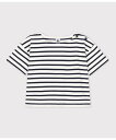 【SALE／50 OFF】PETIT BATEAU マリニエール半袖プルオーバー プチバトー トップス スウェット トレーナー