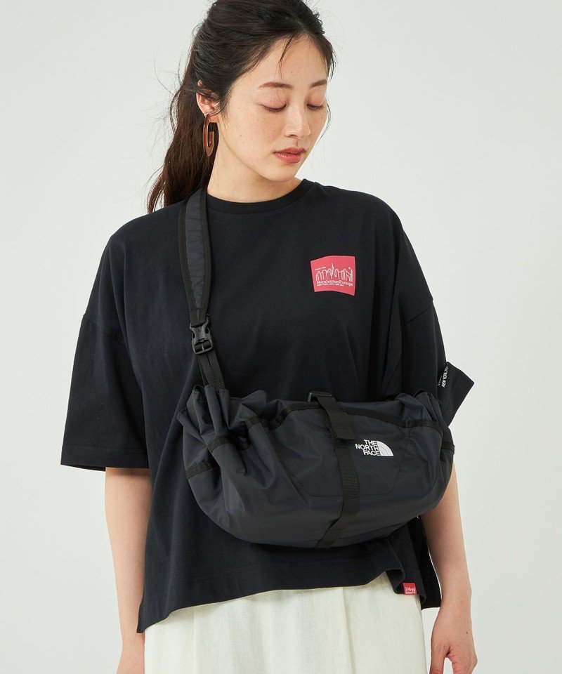 【SALE／60%OFF】UNITED ARROWS green label relaxing ＜THE NORTH FACE＞ エスケープ ショルダー ポーチ バッグ ユナイテッドアローズ アウトレット バッグ ショルダーバッグ ブラック【送料無料】のサムネイル