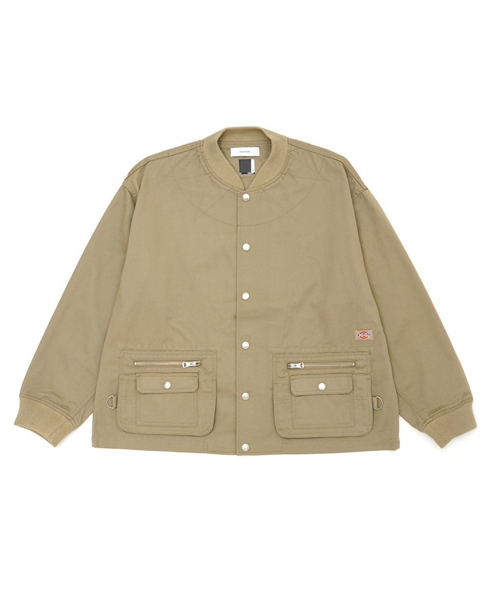 FACETASM (M)DICKIES JACKET ファセッタズム ジャケット・アウター ブルゾン・ジャンパー ベージュ ブラック ブルー