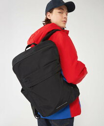 トミー ヒルフィガー TOMMY HILFIGER TOMMY HILFIGER(トミーヒルフィガー) スクエアバックパック トミーヒルフィガー バッグ リュック・バックパック ブラック【送料無料】