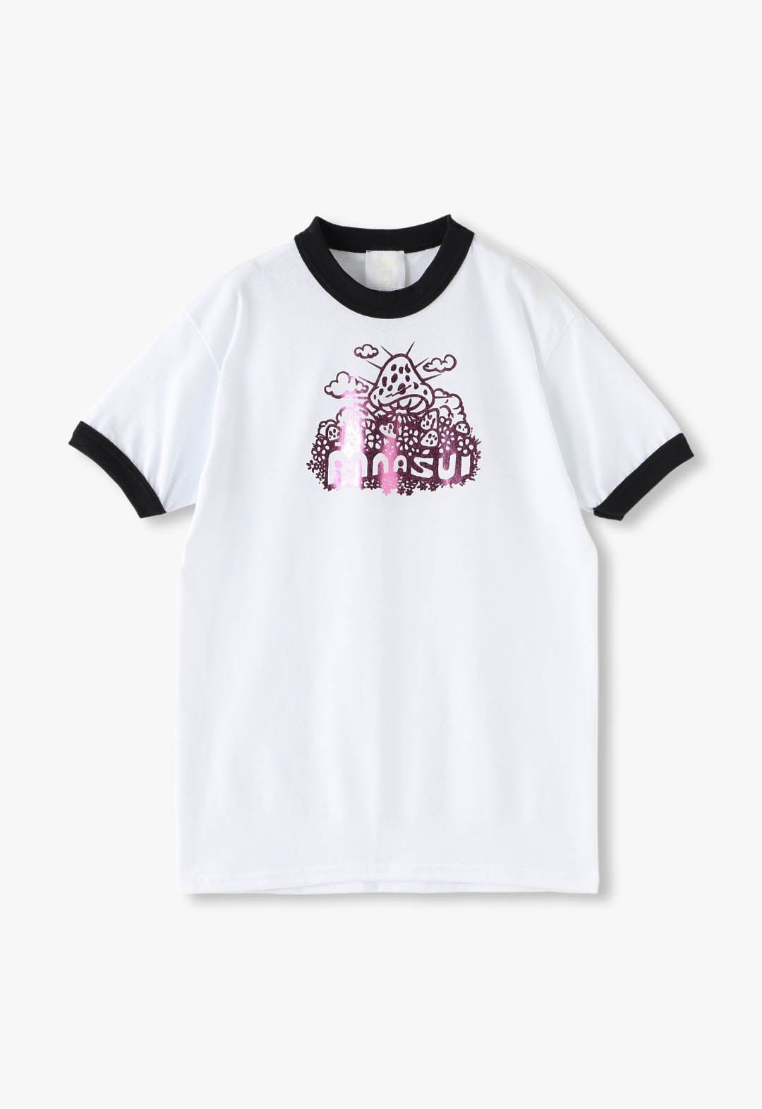 ANNA SUI MUSHROOM FOIL TEE アナ スイ トップス カットソー・Tシャツ ホワイト【送料無料】