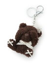 【SALE/50%OFF】Lovetoxic メカクシクマチャーム ナルミヤオンライン ファッション雑貨 その他のファッション雑貨 ブラウン ホワイト