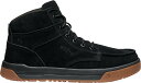 KEEN MEN GIBSON MID SOFT TOE メンズ ギブソン ミッド ソフトトウ キーン シューズ・靴 その他のシューズ・靴 ブラック【送料無料】