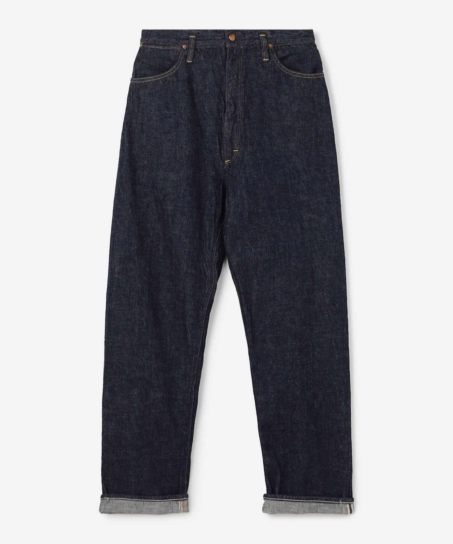 Bshop orSlow | HIGH WAIST SELVEDGE DENIM PANTS WOMEN ビショップ パンツ ジーンズ・デニムパンツ【送料無料】