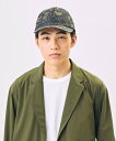 CA4LA CHERBS PATTERN CAP カシラ 帽子 キャップ ベージュ ブラック【送料無料】