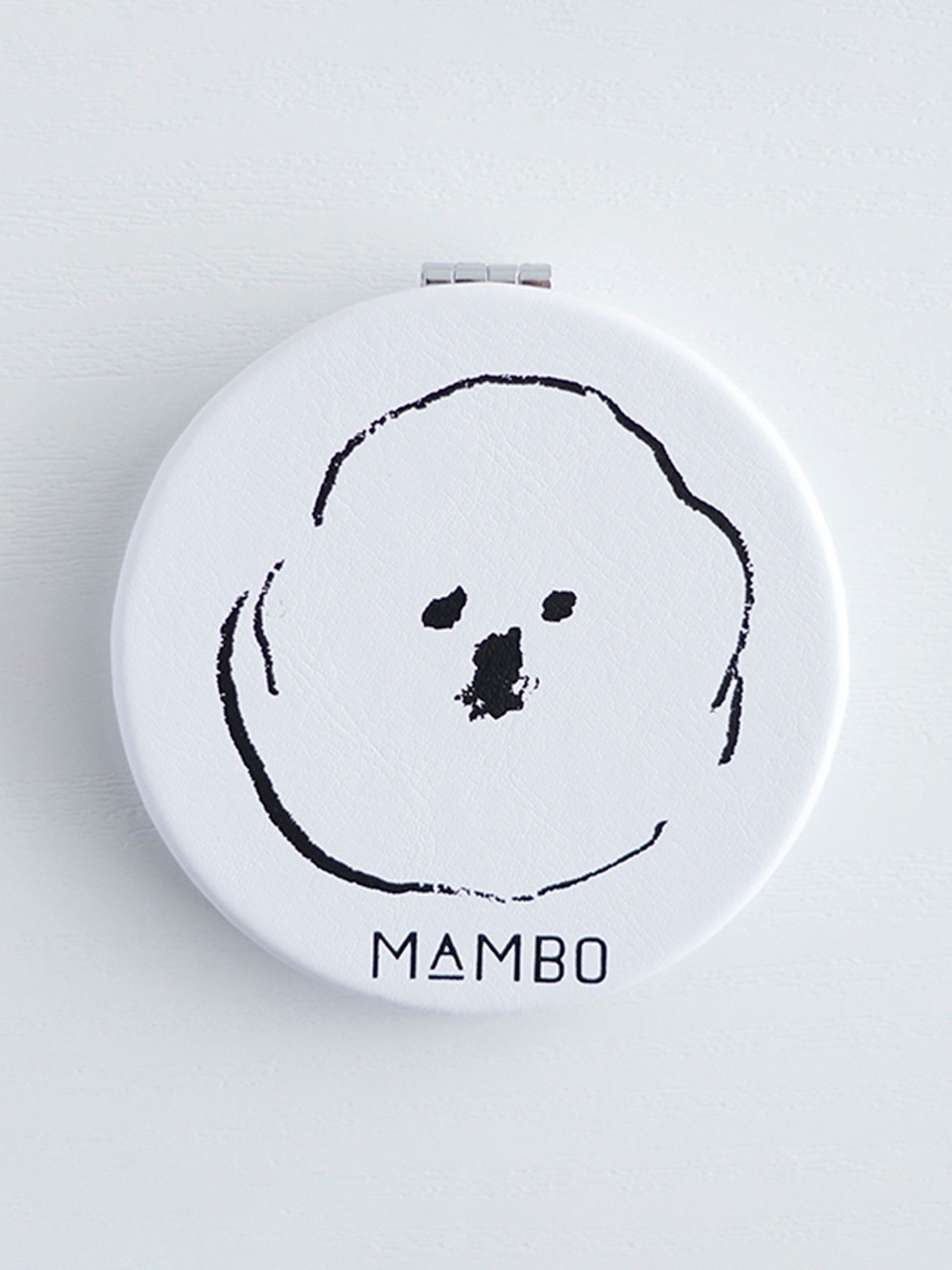 NICOLE CLUB 【MAMBO】ダブルコンパクトミラー ニコル クラブ ファッション雑貨 その他のファッション..