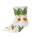 HUF SUNNY BUDDY SOCK / HUF ハフ ソックス 靴下 ハフ 靴下・レッグウェア 靴下 ホワイト ブラック