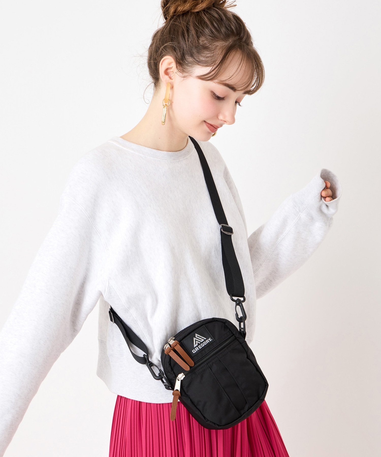 【SALE／20%OFF】GREGORY 【公式】GREGORY クイックポケットM 2L ショルダーバッグ グレゴリー バッグ ショルダーバッグ【送料無料】