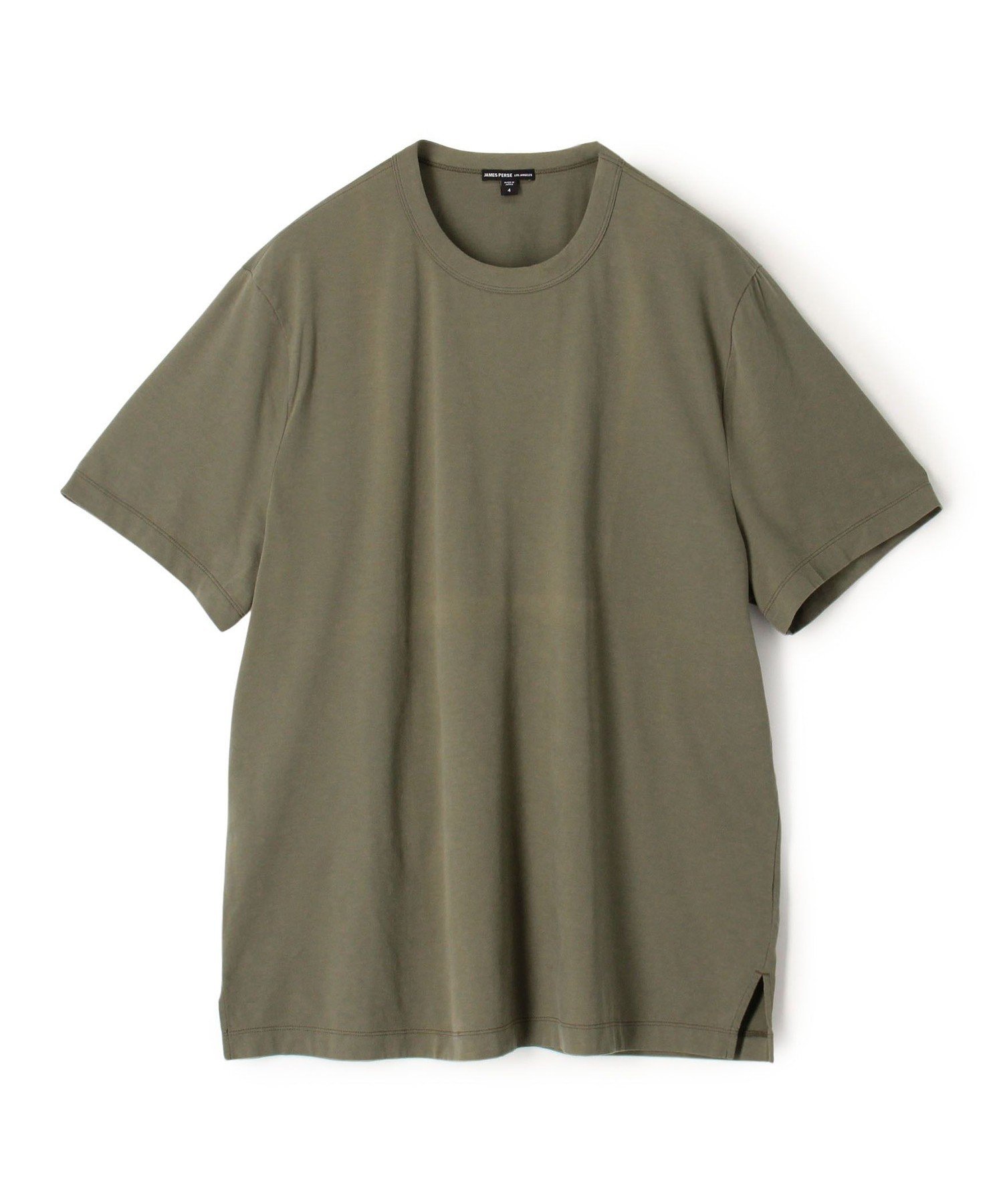 JAMES PERSE ヘビーラックスジャージー クルーネックTシャツ MLOJ3603 トゥモローランド トップス カッ..