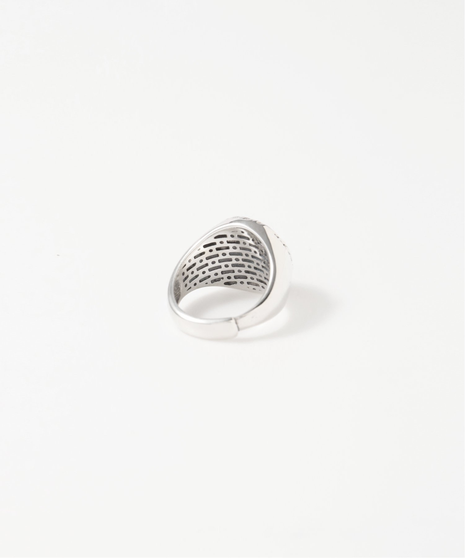 【SALE／48%OFF】BURNER (U)925シルバー デザイン リング バーナー アクセサリー・腕時計 リング・指輪 シルバー【送料無料】