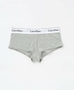AP STUDIO 【Calvin Klein / カルバン クライン】BOY SHORT エーピーストゥディオ インナー・ルームウェア ショーツ グレー ブラ...