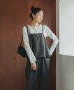 GLOBAL WORK サロペット*長袖Tシャツセット/589280 グローバルワーク オールインワン・オーバーオール オーバーオール・サロペット グレー ブラック ブラウン【送料無料】