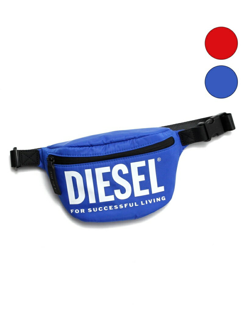 【SALE／66%OFF】DIESEL DIESEL/BX0006-P2945 シフォン バッグ ボディバッグ・ウエストポーチ ブルーのサムネイル