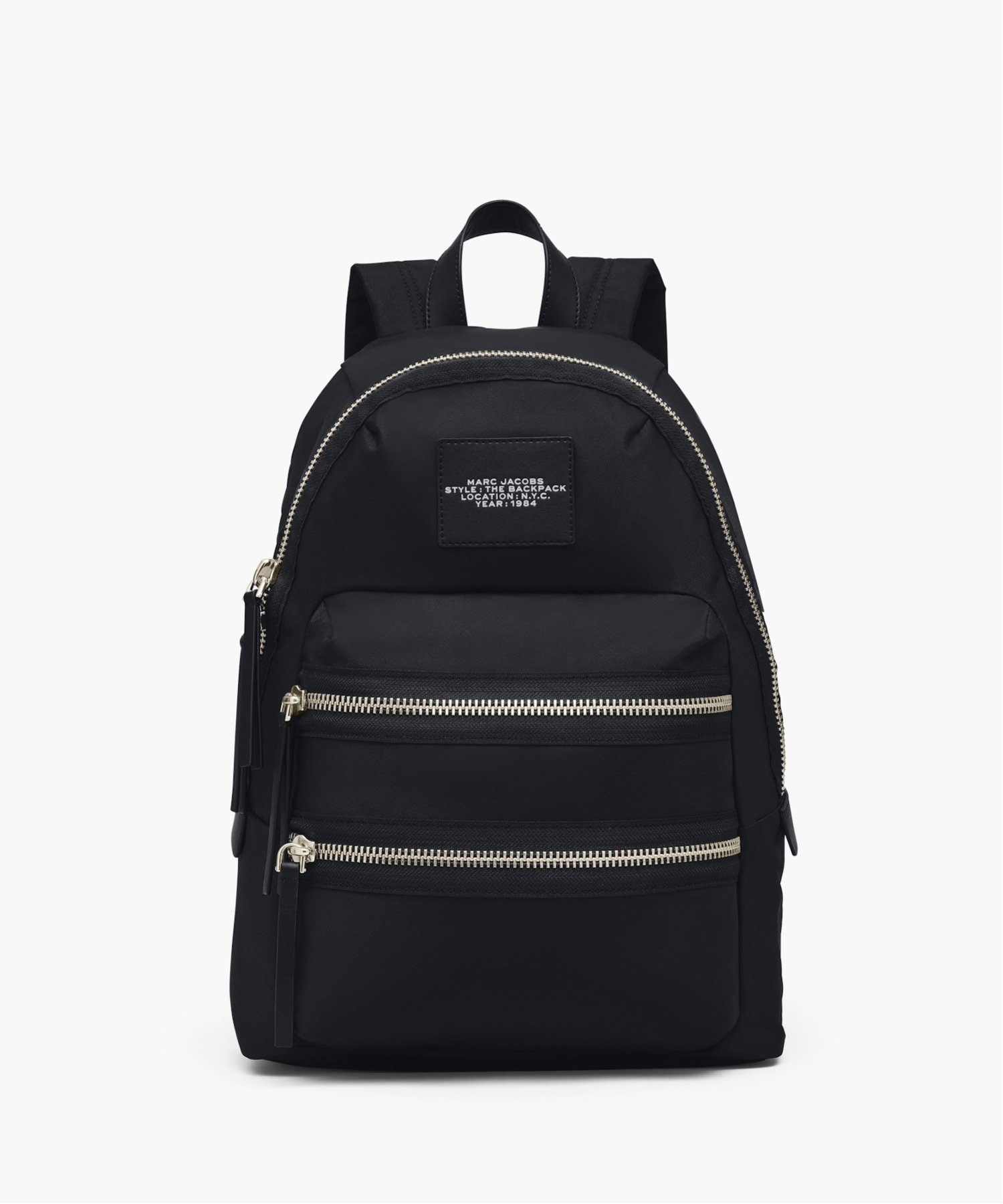 MARC JACOBS 【公式】THE BIKER NYLON LARGE BACKPACK/ザ バイカー ナイロン ラージ バックパック マーク ジェイコブス バッグ リュック バックパック ブラック【送料無料】